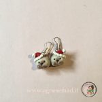 Gatti Natale Orecchini