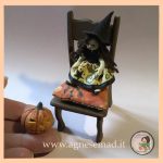 Bambola Halloween Zucca