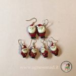 Babbo Natale orecchini